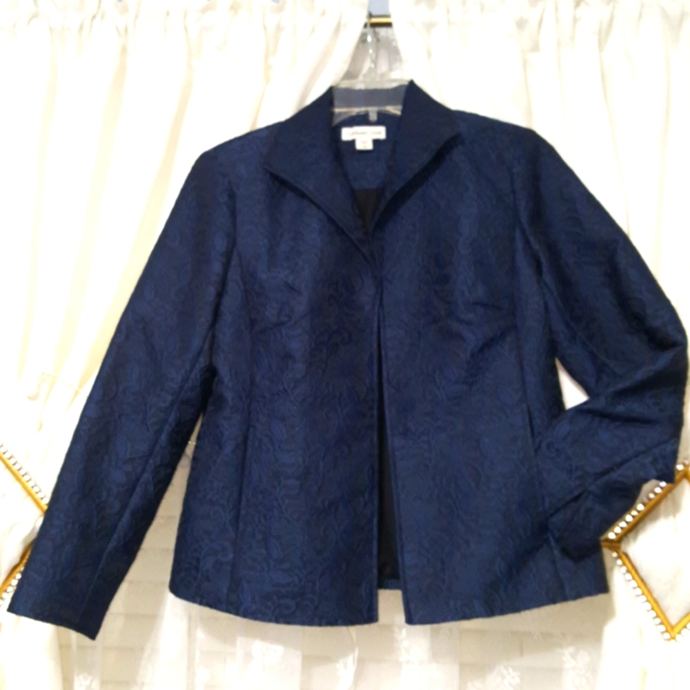 Blue & Black Jacket - image 1